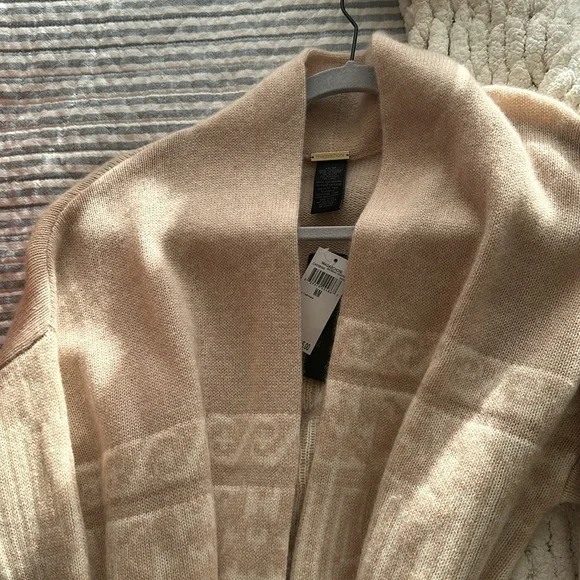 100% Cashmere  cardigan - Picture 3 of 4
